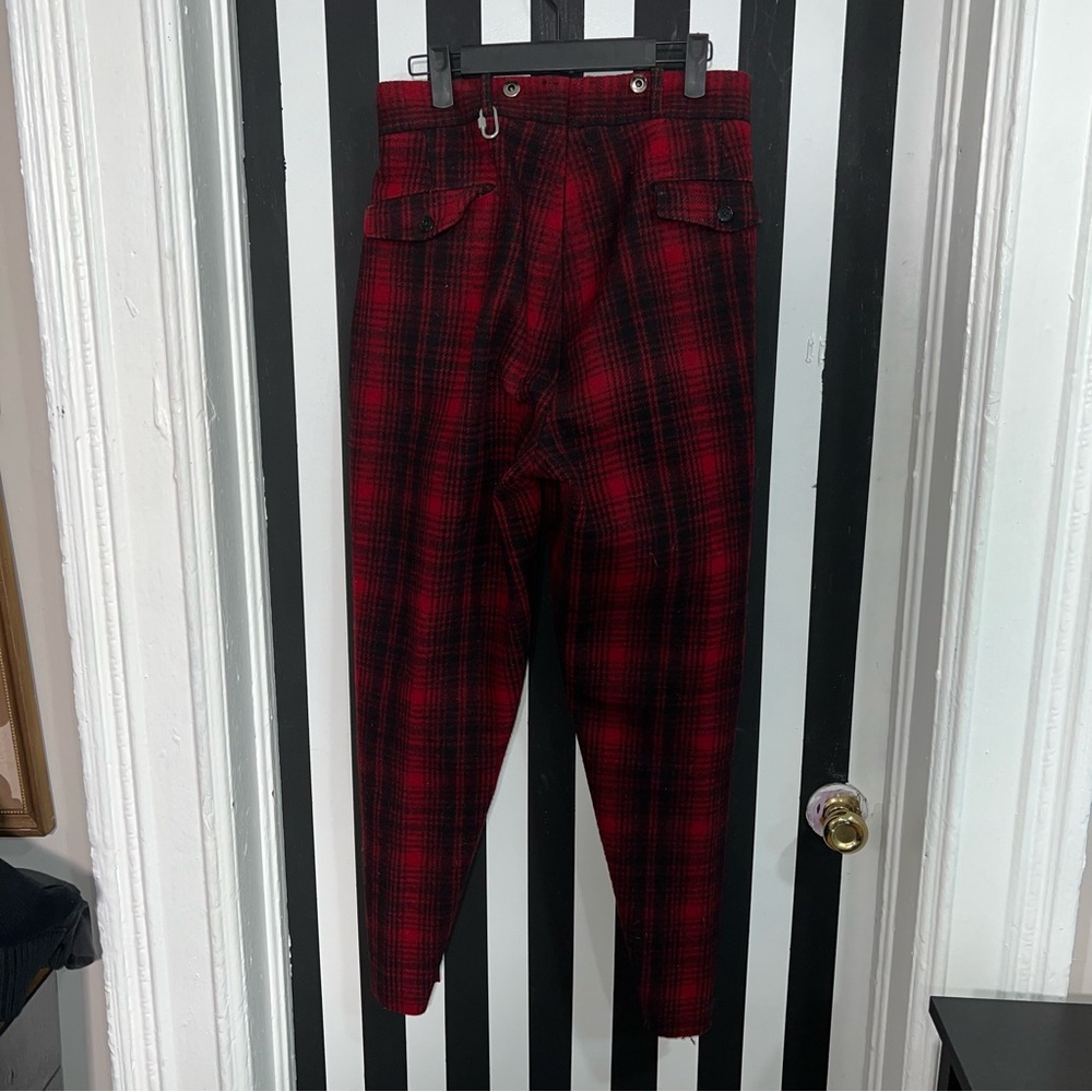 REWORKED WOOLRICH PANT - Picture 2 of 2